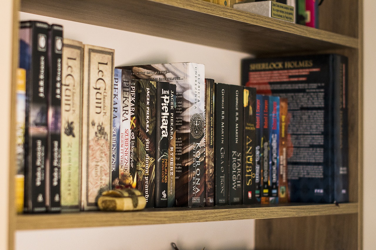 Drewniana biblioteczka – pomysły na aranżację i organizację domowej biblioteki
